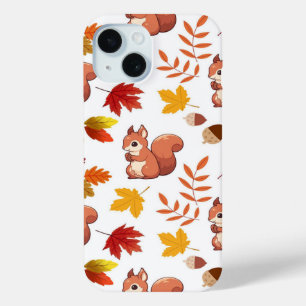 cute squirrels iPhone / iPad case