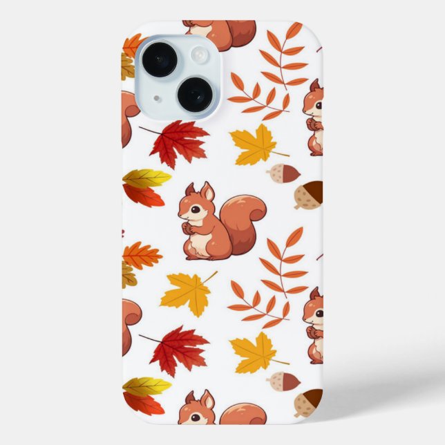 cute squirrels iPhone / iPad case (Back)