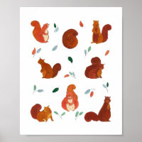Cute Squirrels 