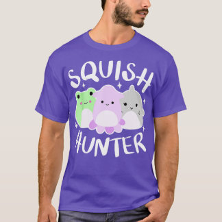Cute Squish Hunter Great Gifts  T-Shirt