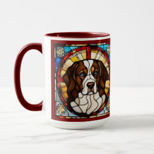 Cute St. Bernard Coffee Mug