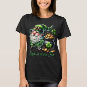 cute St. Patrick's day gnome t-shirt