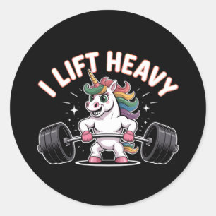 Cute Stacked Kawaii Cats – “Wow!! Hi” Classic Round Sticker