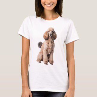 Cute standard poodle T-Shirt