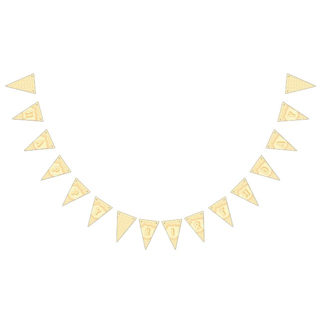 Cute Star Happy Birthday Bunting (All)