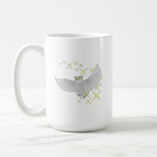 Cute Star Owl Art Coffee Mug