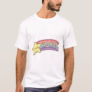 Cute Star, Rainbow, Have Hope T-Shirt