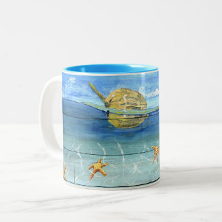 Cute Starfish Mug For The Coffee Cup Lover