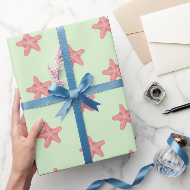  Cute starfish  Wrapping Paper (Gifting)
