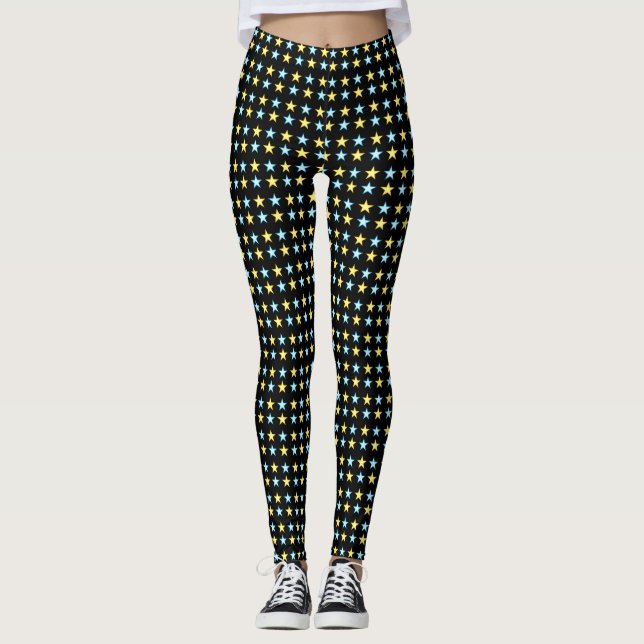 Cute starry leggings (Front)