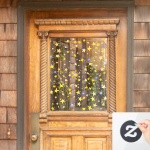 Cute Stars Christmas & New Year's Eve Decorative