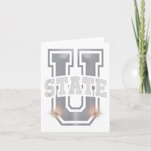 Cute State University I Didnt Go To Graduate Alumn Card