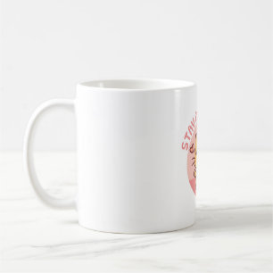 Cute Stay Pawsitive Positive Pun, Funny Cat Coffee Mug