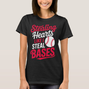 Cute Steal Ses Steal Hearts Sell Kids Valentine Bo T-Shirt