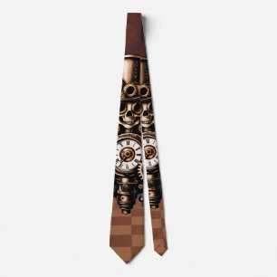 Cute steampunk women  tie