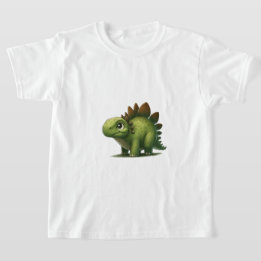 Cute Stegosaurus – Kammli's Friends Collection T-Shirt