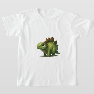 Cute Stegosaurus – Kammli's Friends Collection T-Shirt