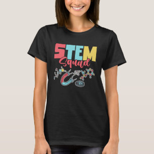Cute STEM Squad Mathematical Strand Science Math T T-Shirt