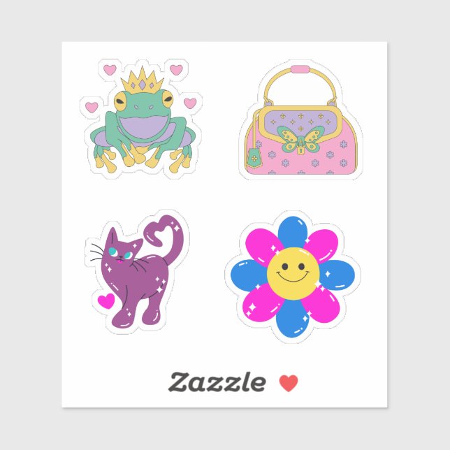 Cute Sticker (Sheet)