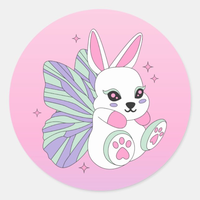 Cute Sticker (Front)