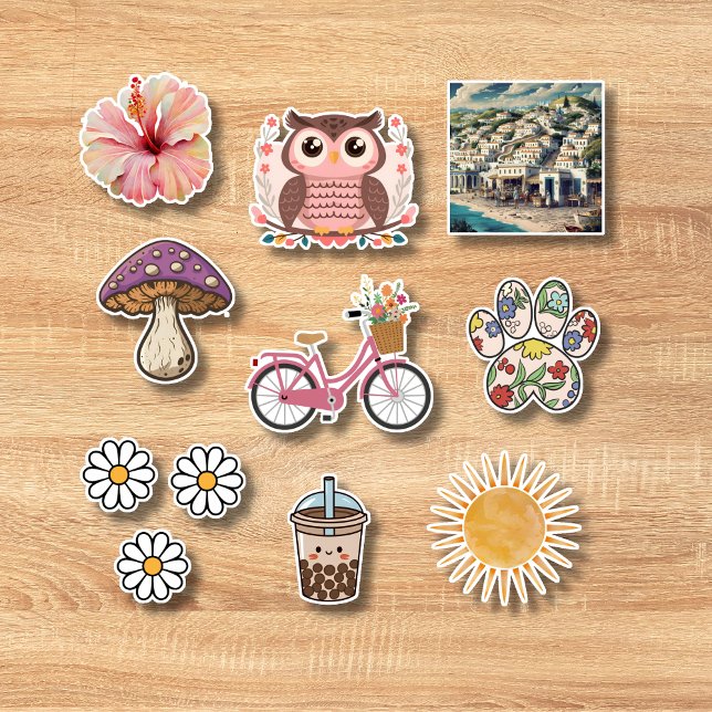 Cute sticker collection  (Creator Uploaded)