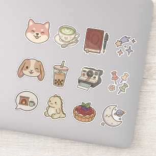 Cute Sticker Pack for iPad – Kawaii Aesthetic