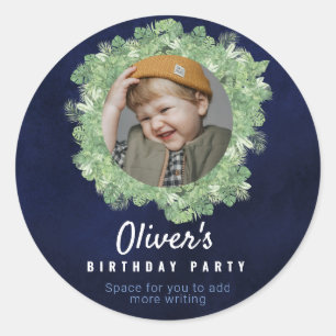 Cute stickers for kid's birthday