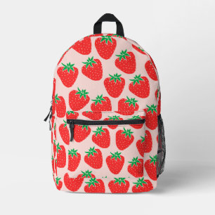 Cute Strawberry Backpack
