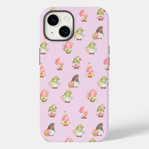 Cute Strawberry Fruit Scandinavian Gnomes Case-Mate iPhone 14 Case