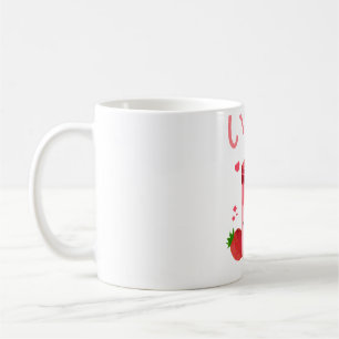 Cute Strawberry Milk Coffee Mug