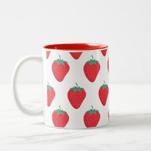 Cute Strawberry Mug