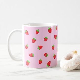 Cute Strawberry Mug