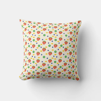 Cute Strawberry Pattern Cushion