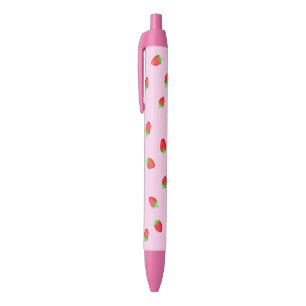 Cute Strawberry Pen