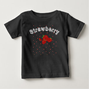 Cute Strawberry Summer Baby T-Shirt