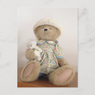 Cute Stuffed Teddy Bear Postcard
