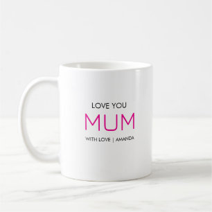 Cute, Stylish and Awesome Mum  Coffee Mug