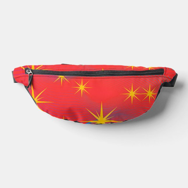 Cute Stylish Backpack Design – Trendy All-Over Pri (Lay Down)
