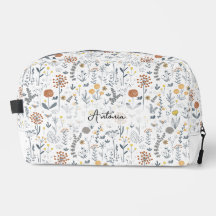 Cute Stylish Floral Cometic Pencil Case Versatile