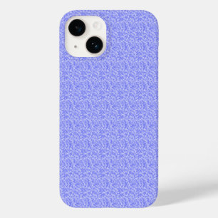 Cute Stylish Lavender Blue Mummy Case-Mate iPhone 14 Case