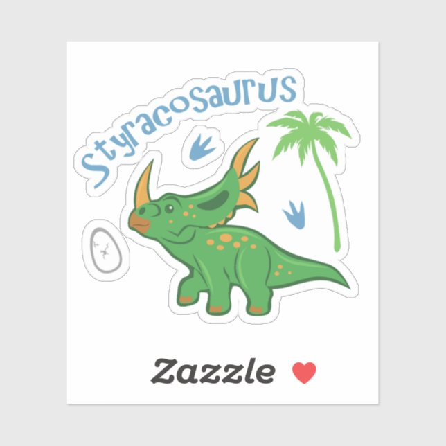Cute Styracosaurus (Sheet)