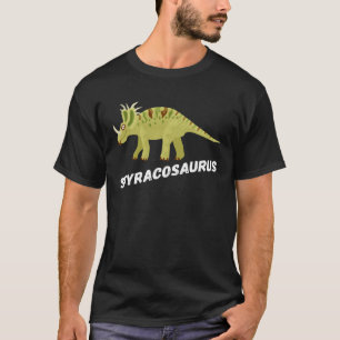 Cute Styracosaurus Dinosaur T-Shirt