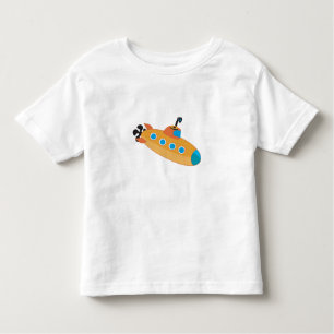 Cute Submarine  Toddler T-Shirt