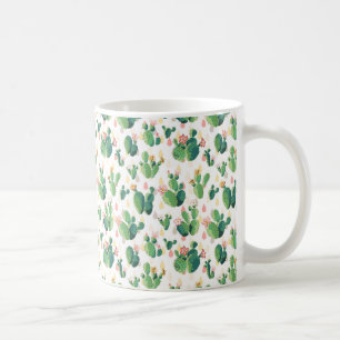 Cute Succulent Lovely Cactus Mug