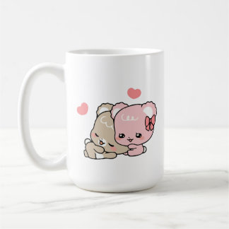 cute sugar cubs coffee mug