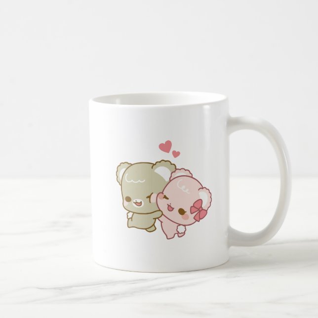 cute sugar cubs coffee mug (Right)