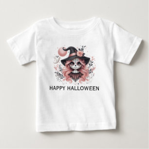 Cute Sugar Skull Baby T-Shirt