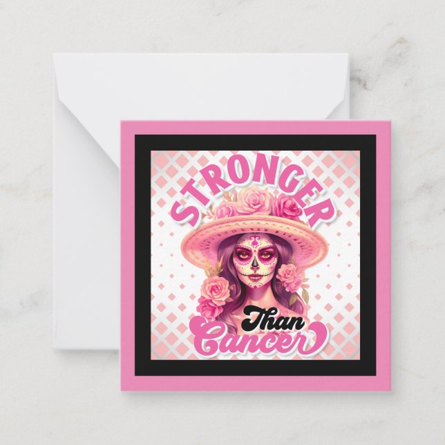 Cute Sugar Skull  Card (Front)