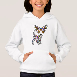 cute sugar skull chihuahua