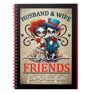 Cute Sugar Skull  Notebook